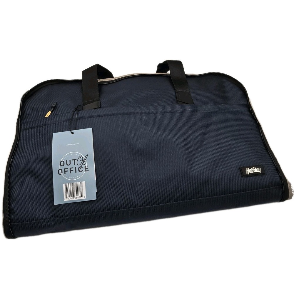 Convertible 45L Garment Duffel Travel Bag by Halfday with Trolley Sleeve Pacific